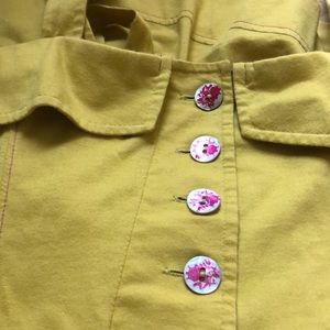 Super Cute Button Up Dress! From Anthropologie